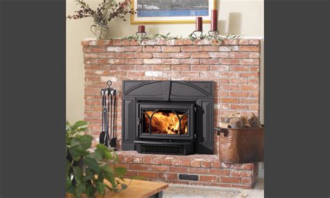 FPLC Jotul Masonry Fireplace Inserts Wood Burning