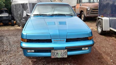 Boosted Bird 1989 Pontiac Sunbird Gt Turbo Pontiac Sunbird Pontiac