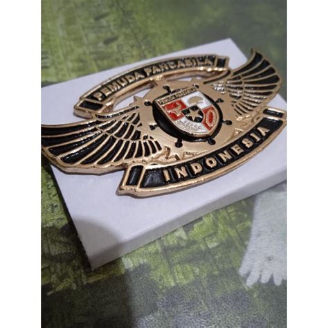 Jual Pin Pp Wing Logo Pemuda Pancasila Shopee Indonesia