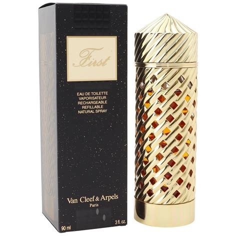 Van Cleef Arpels First Eau De Toilette Spray 90 Ml Refillable Old