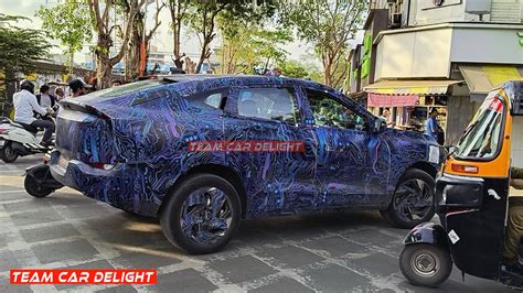 New Coupe SUV from Mahindra Spotted Testing; Launch Next Year! - Team ...