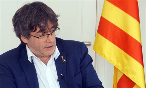 El President Puigdemont Desde El Exilio La Gente Est Preparada Para