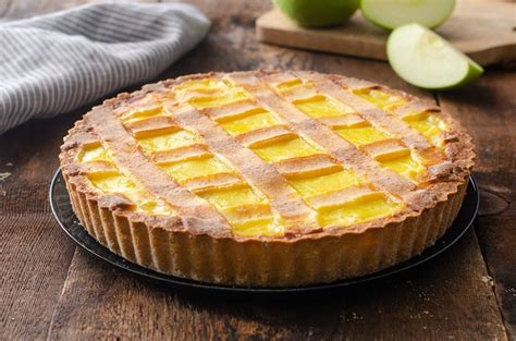 Crostata Crema E Mele Fatto In Casa Da Benedetta Ricetta Crepes