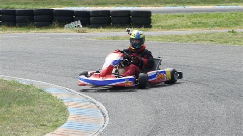 Karting Olaberria 125 2 Stroke Awesome Sound And Drift Tm K9b Engine