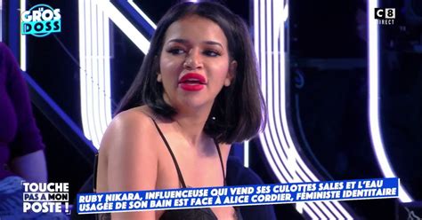 Ruby Nikara Tpmp Je Suis Une Barbie De La Street Elle Se Fait