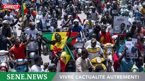 Direct Pr Sidentielle Suivez En Direct La Caravane De La Coalition