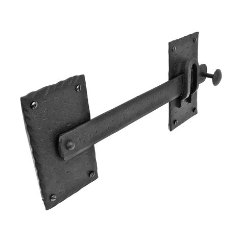 Black Lift Gate Latch Lock Wrought Iron Gate Latch 12 Inch Item35906