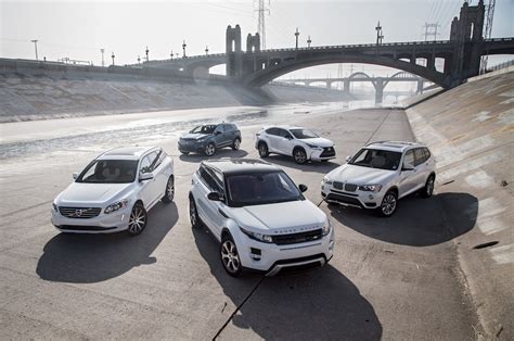 The Big Test 2015 Luxury Compact Crossovers