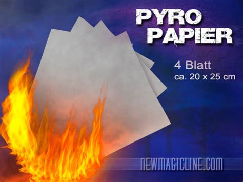 Pyro Briefumschläge Klein Flash Envelopes 6 Stück Pyroeffekt