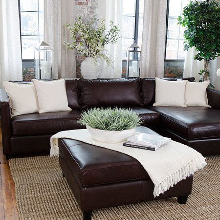 20+ Cushions To Go With Dark Brown Leather Sofa – The Urban Decor