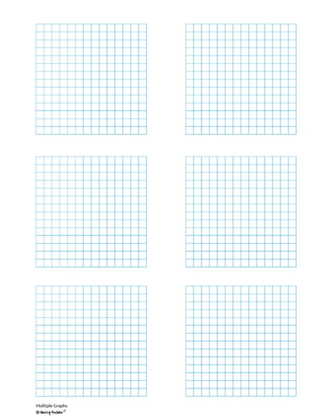 Printable Graph Paper | 12 Styles of Paper Templates - World of Printables