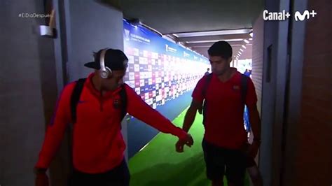 WATCH: Neymar Pulls Hilarious Prank On Luis Suarez! | #VFN