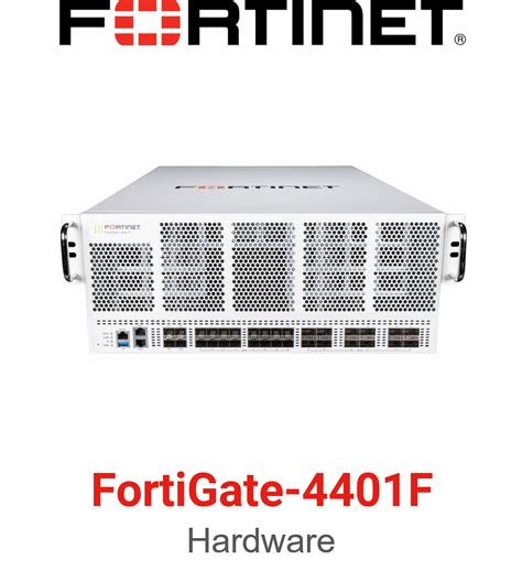 Fortinet FortiGate 4401F Firewall (FG-4401F) buy from your online ...