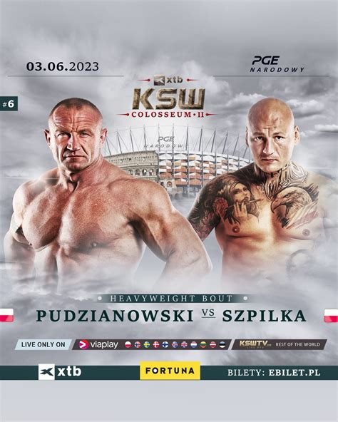 Mariusz Pudzianowski Zmierzy Si Z Arturem Szpilk Na Gali Xtb Ksw