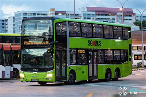 Bus Sbs Transit Man A Sg P Land Transport Guru