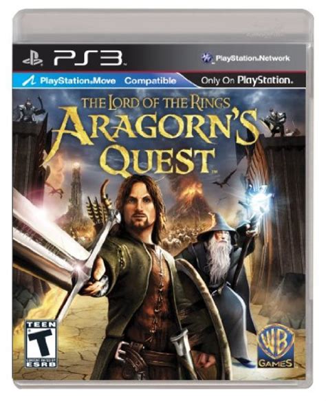 Co-Optimus - Lord of the Rings: Aragorn's Quest (Playstation 3) Co-Op Information