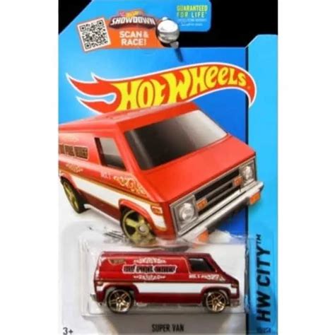 Hot Wheels City Super Van Universo Hot Wheels