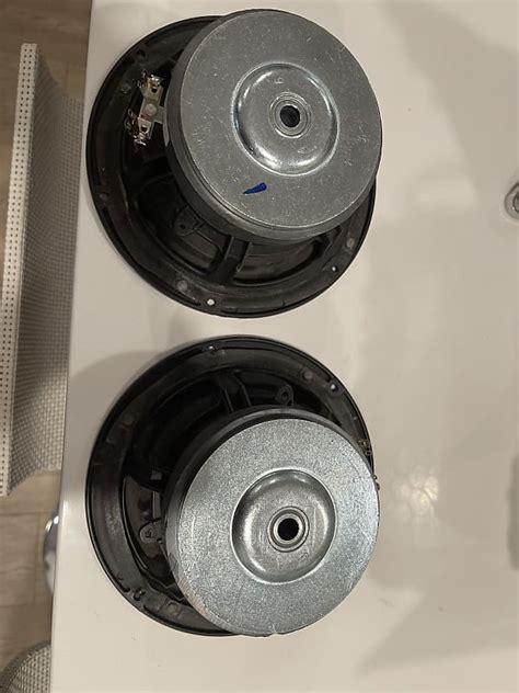 2 - 1992 Vifa 8 ohm - M18W0-09 Speaker Woofer Driver Cone | Reverb 