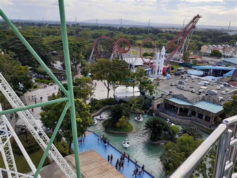 Philippines Enchanted Kingdom Amusement Park Wanderwisdom