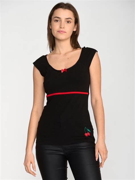 Pussy Deluxe Black Evie Top S Zwart Bol