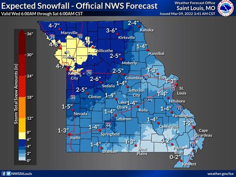 Snow sweeps across Missouri this week | FOX 2