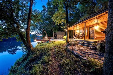 Beautiful Broken Bow Cabin With Private River Access Broken Bow