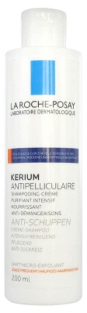 La Roche Posay Kerium Dry Scalp Shampoo Ml Healthwise