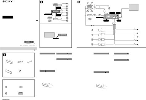 sony cdx wiring diagram - Wiring Diagram