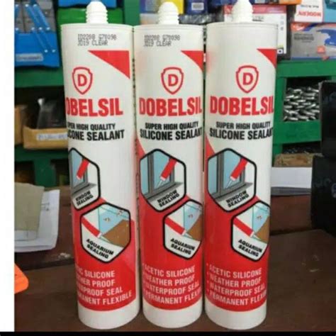 Jual Lem Kaca Sealent Aquarium Botol Dobelsil Shopee Indonesia