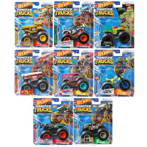 Hot Wheels Monster Truck Toy Joy
