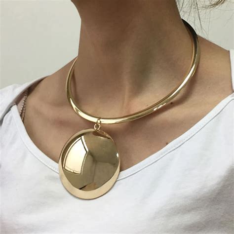 Aliexpress Buy Uken Punk Women Golden Silver Color Statement