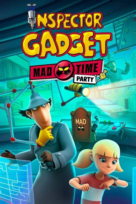 Inspector Gadget Mad Time Party 2023 Mobygames