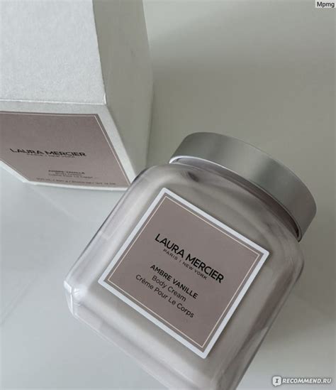 Крем-суфле для тела Laura Mercier ambre vanillé soufflé body crème ...