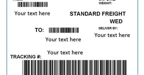 Fedex Tracking Number Barcode Format