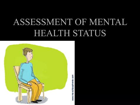 Mental Status Examination Ppt