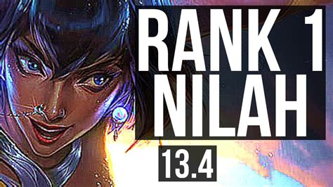 NILAH Rakan Vs DRAVEN Nautilus ADC Rank 1 Nilah 9 1 5 TR