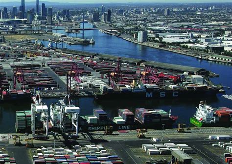 Three investors set to bid for Port of Melbourne | Container Management