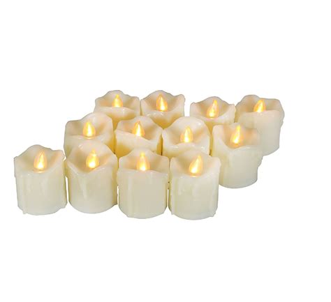 Candle Choice Pack Realistic Flameless Votive Candle Battery