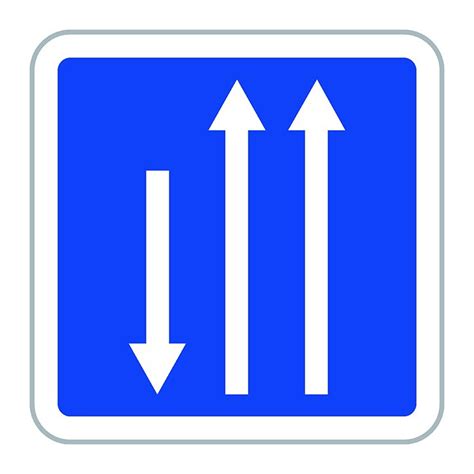 CEP Panneau De Signalisation Routière Type C29b Aluminium NF