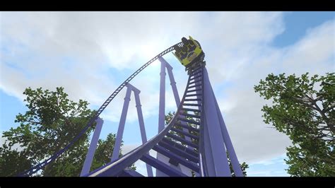 WhirlWind Maurer Rides Spinning Coaster NoLimits 2 YouTube