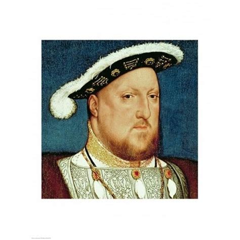 King Henry Viii Poster Print By Hans Holbein