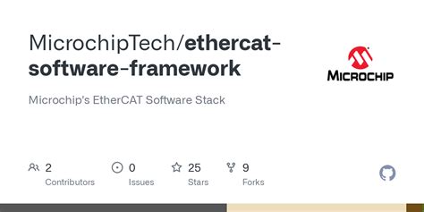 GitHub - MicrochipTech/ethercat-software-framework: Microchip's ...