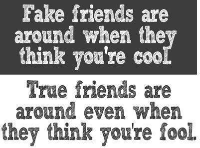 Quotes About Being Fake Friends QuotesGram