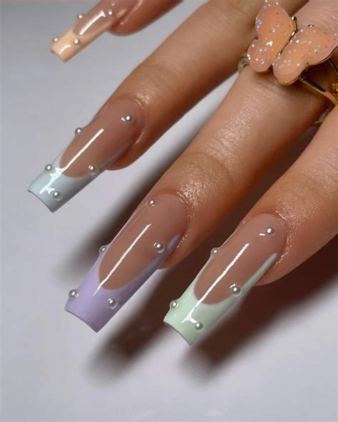 Pin On Nailssssss Simple Acrylic Nails Long Square Acrylic Nails