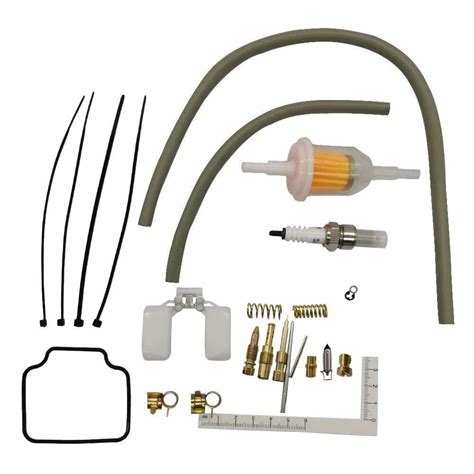 ACA Carburetor Repair Rebuild Kit For 4 Stroke GY6 49CC 50CC 80CC