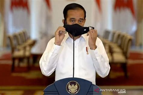 Presiden Sebut Alasan Uu Ciptaker Dibutuhkan Antara News