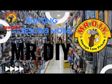 HUNTING AKSESORIS MOBIL Di MR DIY YouTube