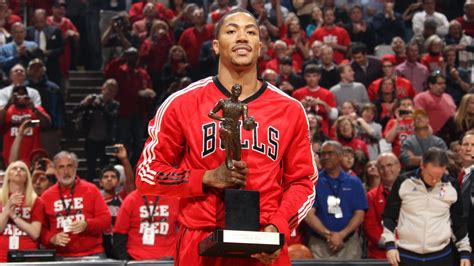 Top Moments Derrick Rose Becomes Youngest Player To Win Mvp