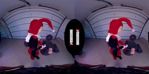 Vrcosplayx Crazy Teen Blonde Harley Quinn Needs Huge Load Of Cum Fuel Lola Myluv Tnaflix