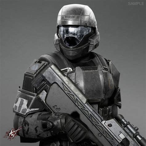 ArtStation - Halo 3 ODST (HD), Abimael Salazar | Star wars characters ...